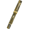 Delta Neo Gallery Fountain Pen - Marigold - Gold Trim (Numbered Edition) - Pen Boutique Ltd