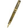 Delta Neo Gallery Fountain Pen - Marigold - Gold Trim (Numbered Edition) - Pen Boutique Ltd