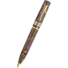 Delta Neo Gallery Rollerball Pen - Iris - Gold Trim (Numbered Edition) - Pen Boutique Ltd