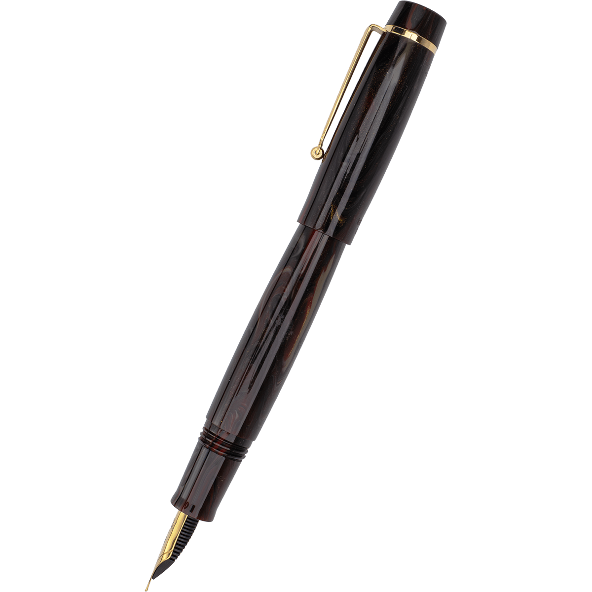 Delta Signs of the Time Fountain Pen - Barocco (Art Editions) - Pen Boutique Ltd