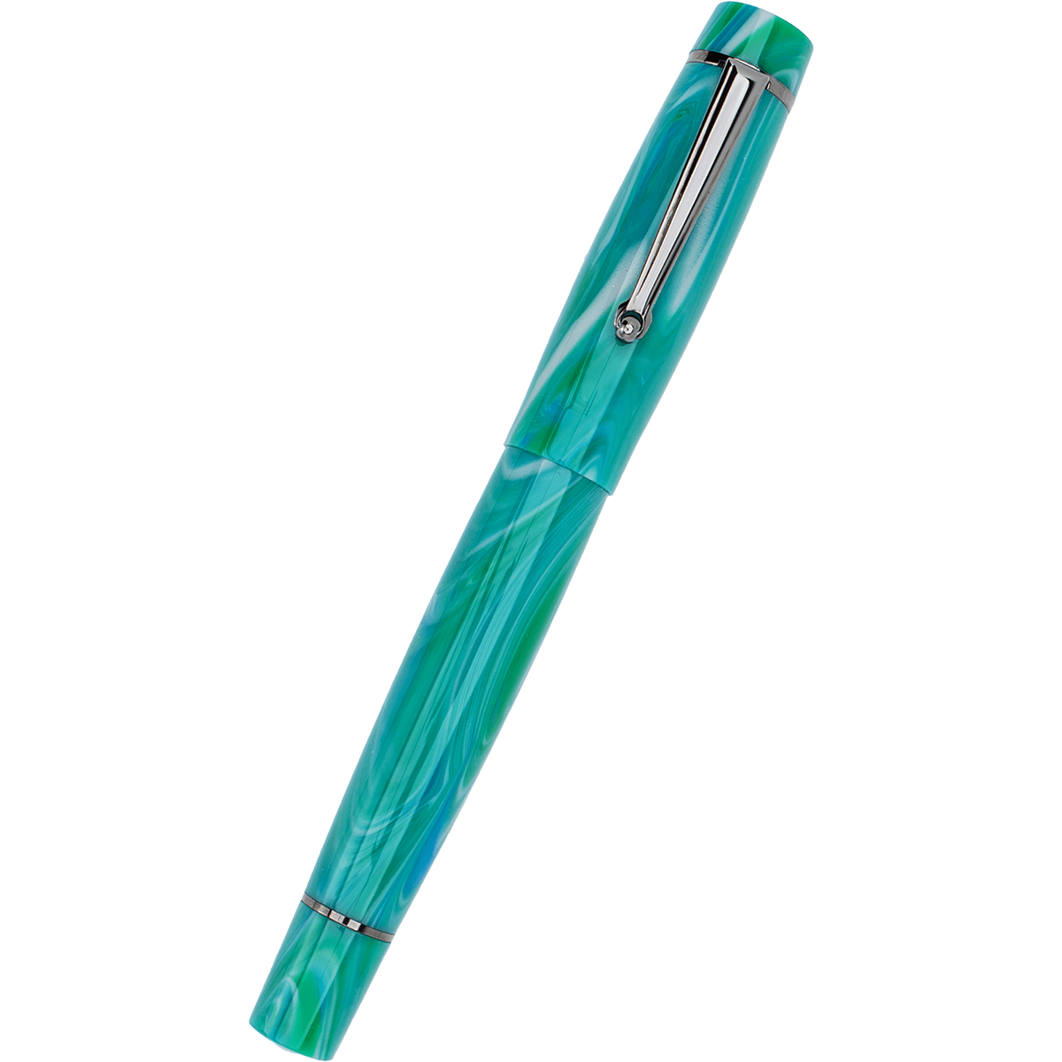 Delta Signs of the Time Fountain Pen - Classical Romanticism Art - Pen Boutique Ltd