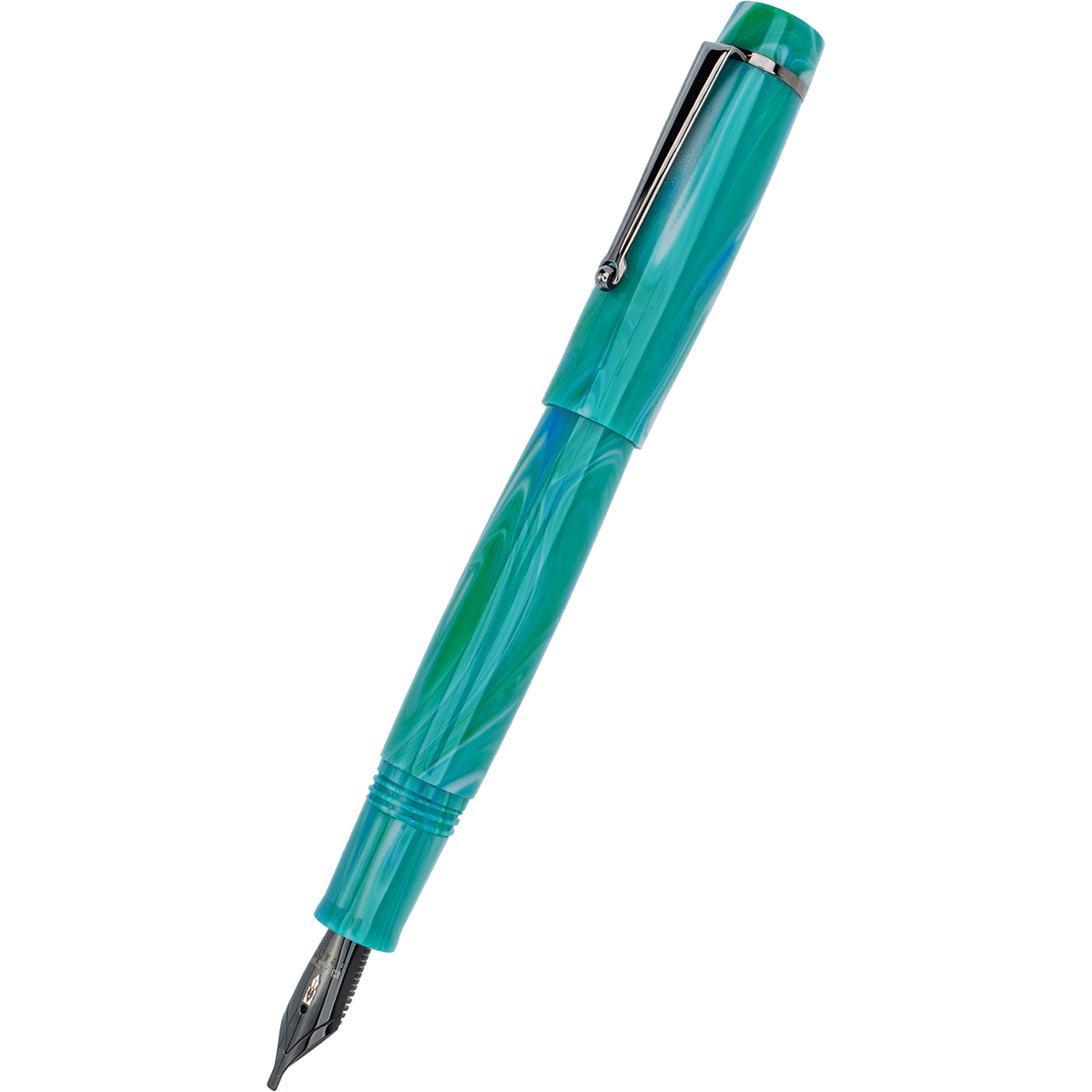 Delta Signs of the Time Fountain Pen - Classical Romanticism Art - Pen Boutique Ltd