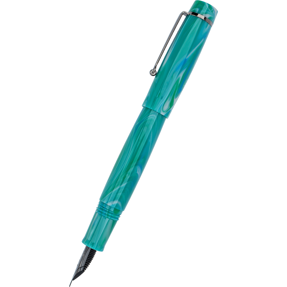 Delta Signs of the Time Fountain Pen - Classical Romanticism Art - Pen Boutique Ltd