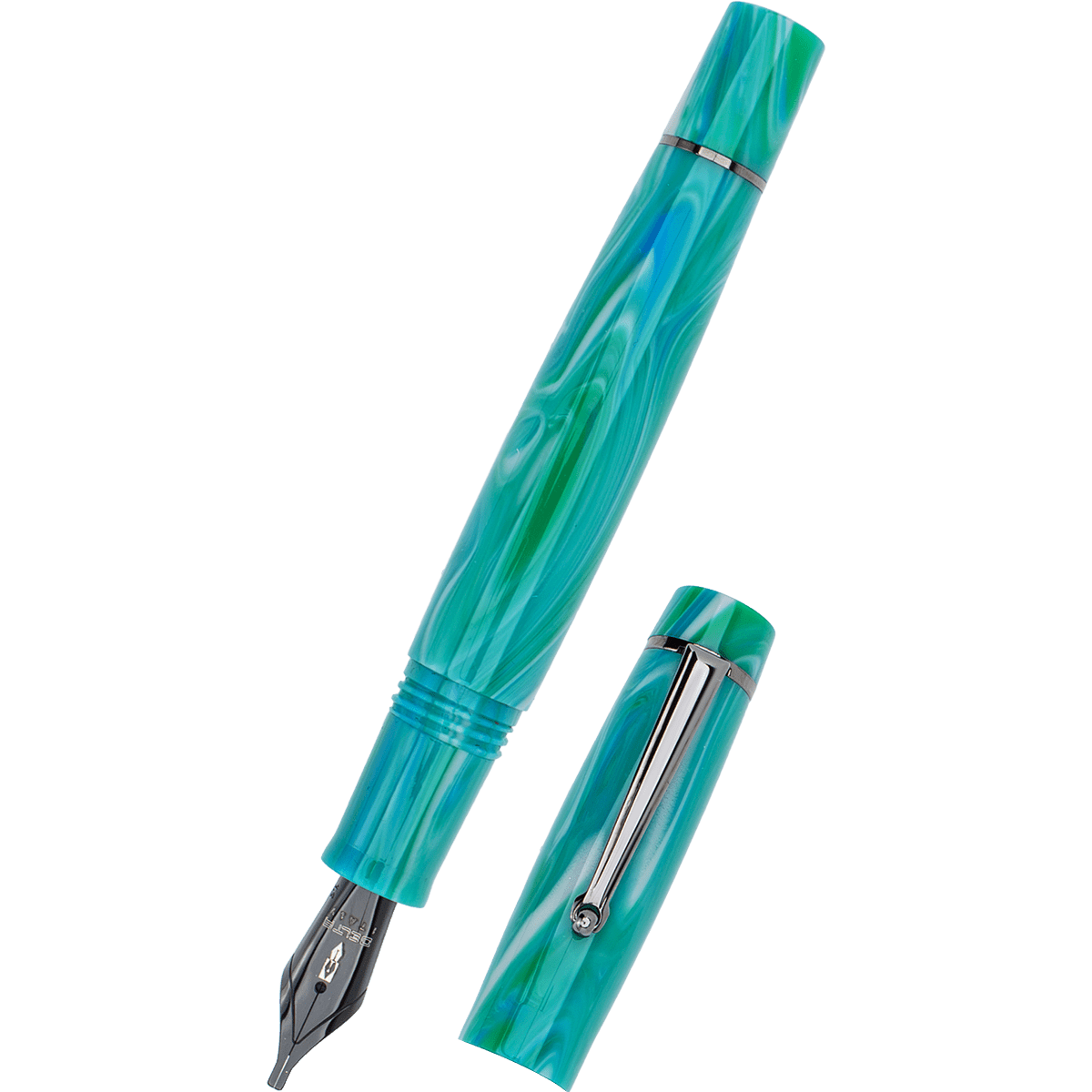 Delta Signs of the Time Fountain Pen - Classical Romanticism Art - Pen Boutique Ltd