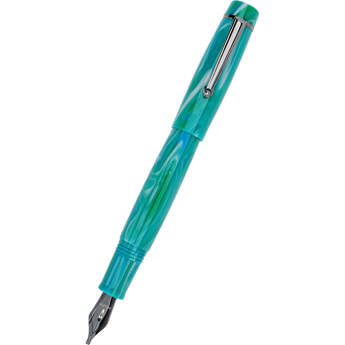 Delta Signs of the Time Fountain Pen - Classical Romanticism Art - Pen Boutique Ltd