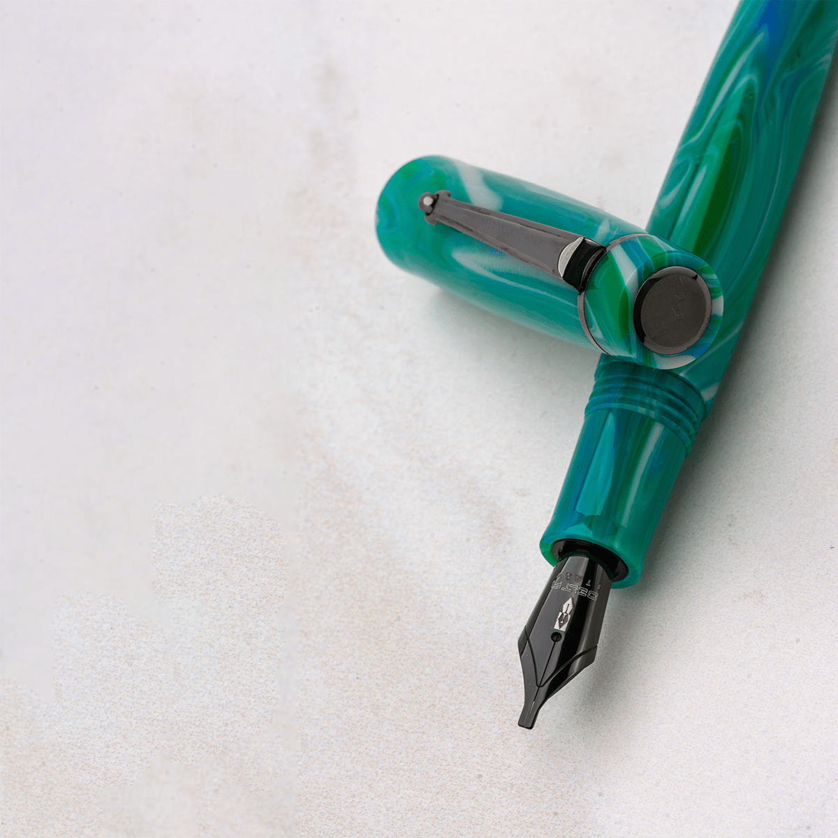 Delta Signs of the Time Fountain Pen - Classical Romanticism Art - Pen Boutique Ltd