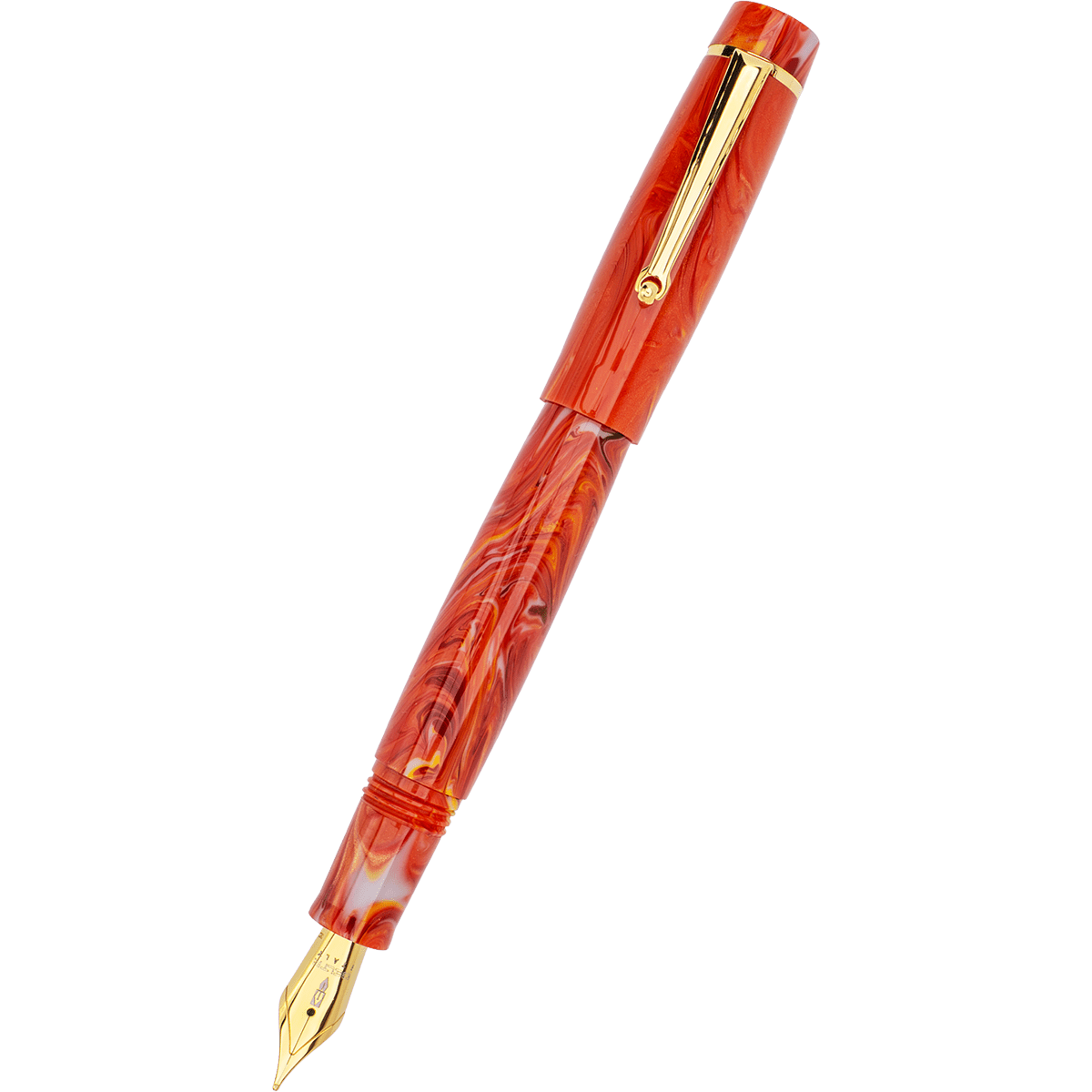 Delta Signs of the Time Fountain Pen - Neo Classic Art (Numbered Edition) - Pen Boutique Ltd