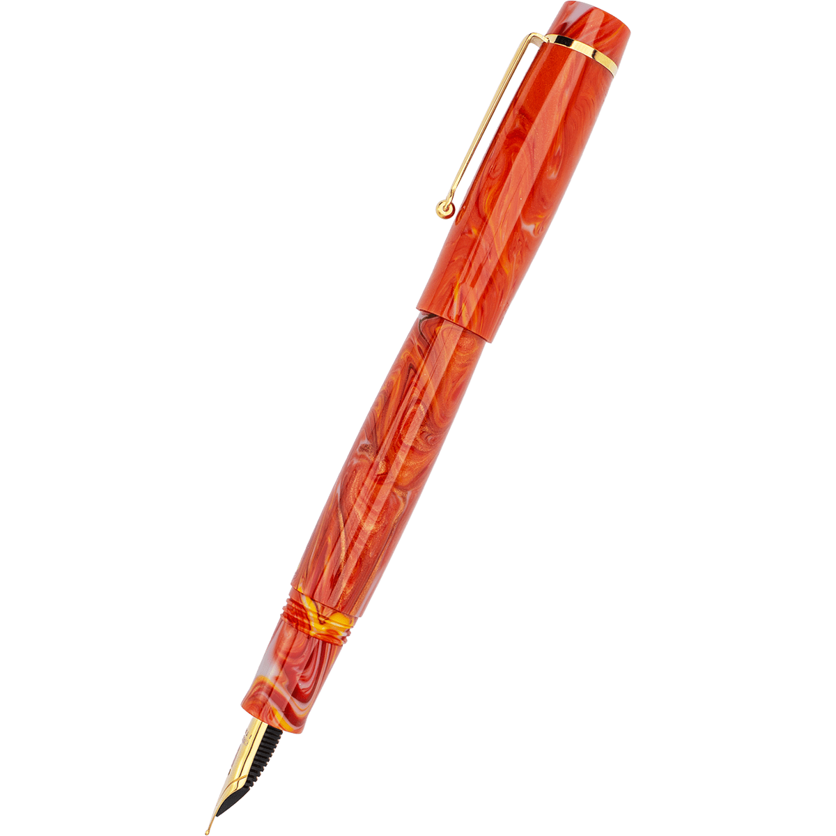Delta Signs of the Time Fountain Pen - Neo Classic Art (Numbered Edition) - Pen Boutique Ltd