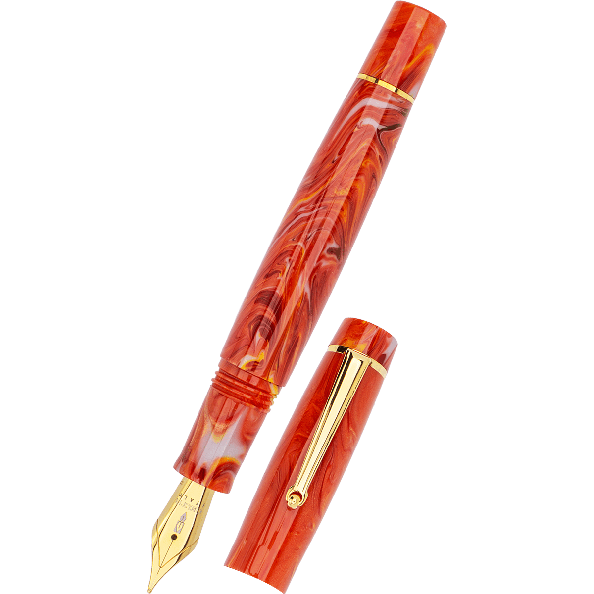 Delta Signs of the Time Fountain Pen - Neo Classic Art (Numbered Edition) - Pen Boutique Ltd