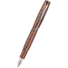 Delta Signs of the Time Fountain Pen - The Birth of Artistic Expression Cave Painting - Palladium Trim (Numbered Edition) - Pen Boutique Ltd