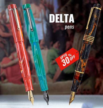 Delta Pens -  Upto 30% off