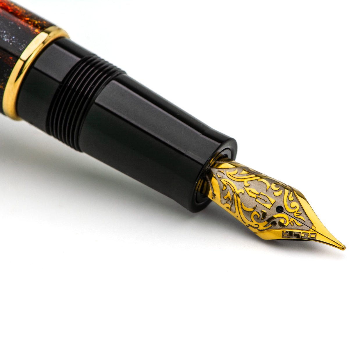 Delta DV Original Fountain Pen - Glow Up "KP" - Pen Boutique Ltd