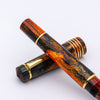 Delta DV Original Fountain Pen - Glow Up Oro - Gold Trim - Stainless Steel Nib (Mid Size) - Pen Boutique Ltd