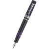 Delta Reservoir Fountain Pen - Palladium Trim - Steel Nib (Numbered Edition) - Pen Boutique Ltd