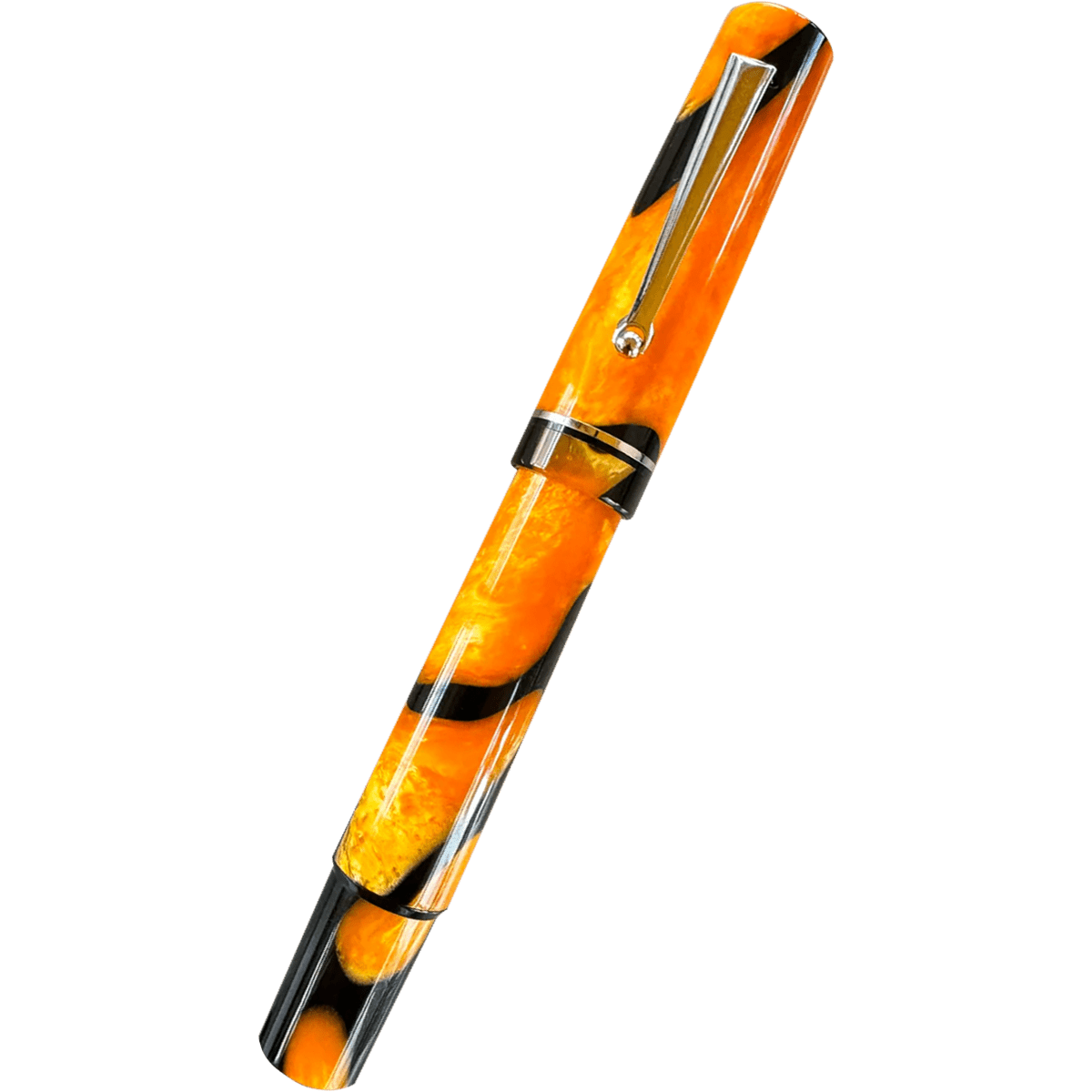Delta Spaccanapoli Masterpiece Fountain Pen - Palladium - Limited Edition (Pen Boutique Exclusive) - Pen Boutique Ltd