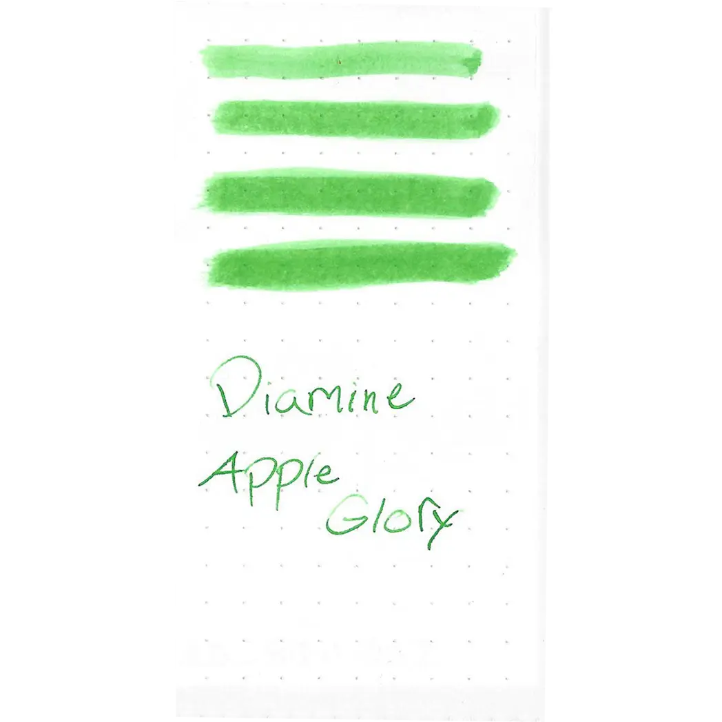 Diamine Apple Glory Ink Bottle - 80 ml-Pen Boutique Ltd