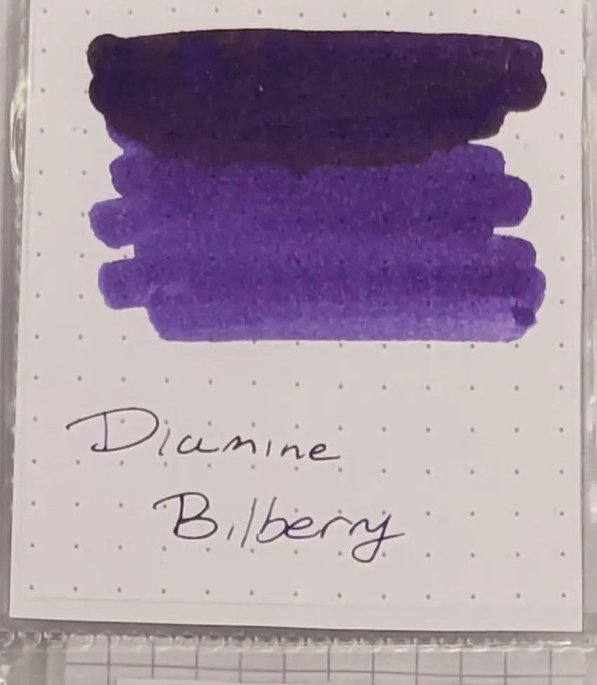 Diamine Ink Bottle - Bilberry - 80ml - Pen Boutique Ltd