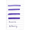 Diamine Ink Bottle - Bilberry - 80ml - Pen Boutique Ltd
