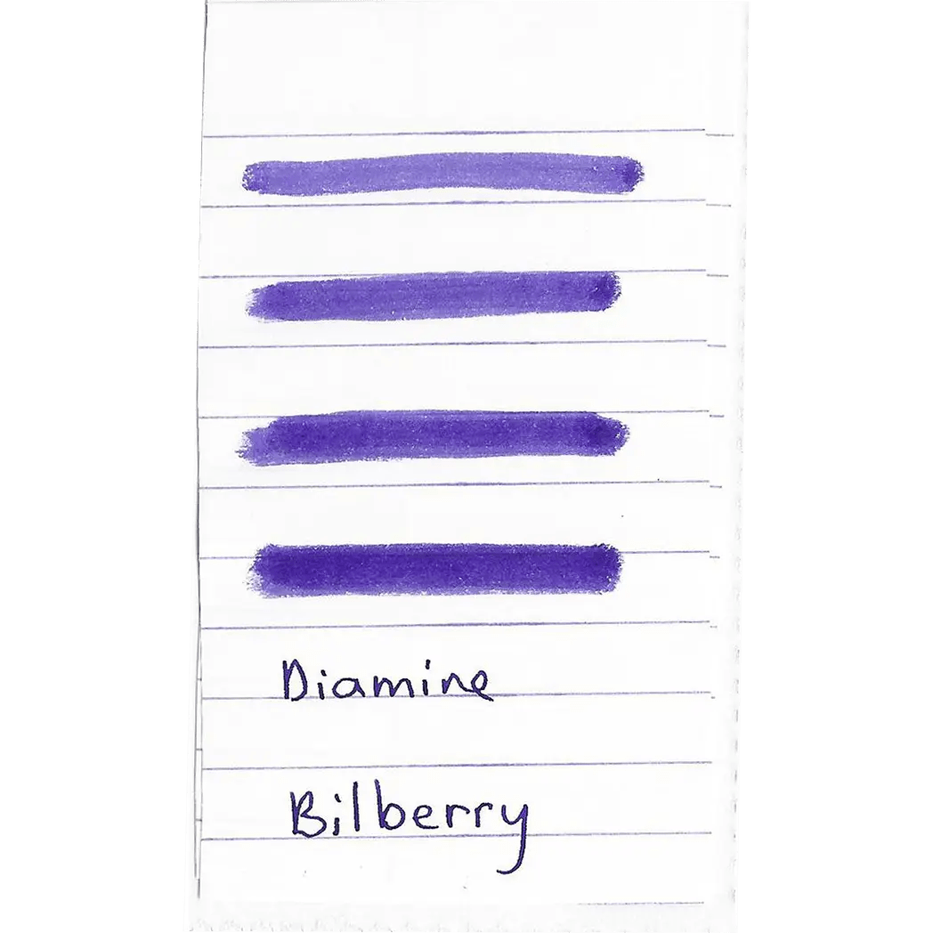 Diamine Ink Bottle - Bilberry - 80ml - Pen Boutique Ltd