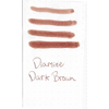 Diamine Dark Brown Ink Bottle - 80 ml-Pen Boutique Ltd
