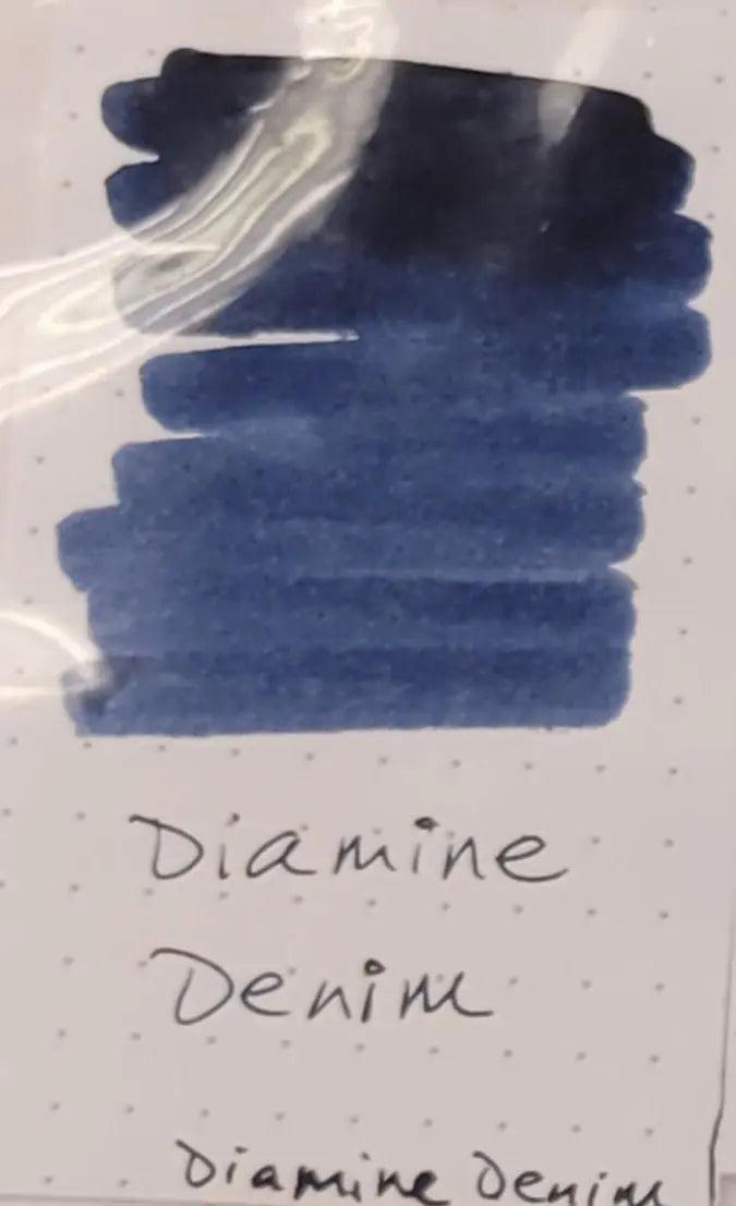 Diamine Ink Bottle - Denim - 80ml - Pen Boutique Ltd