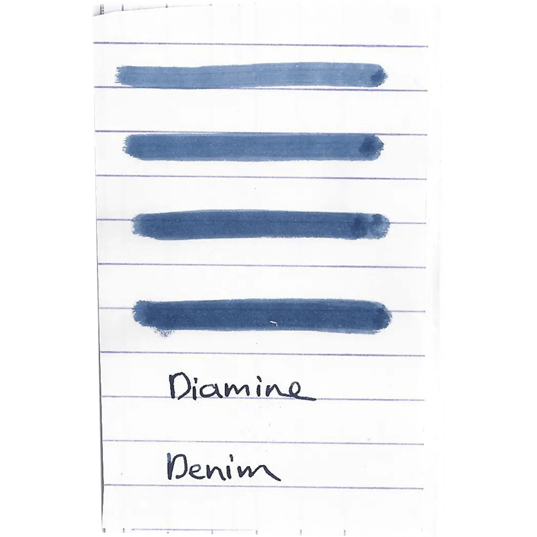 Diamine Ink Bottle - Denim - 80ml - Pen Boutique Ltd