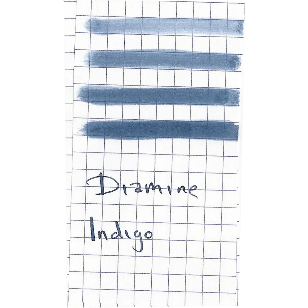 Diamine Indigo Ink Bottle - 80 ml - Pen Boutique Ltd