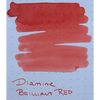 Diamine Ink Bottle - Brilliant Red - 80 ml-Pen Boutique Ltd