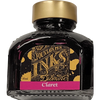 Diamine Ink Bottle - Claret - 80 ml-Pen Boutique Ltd