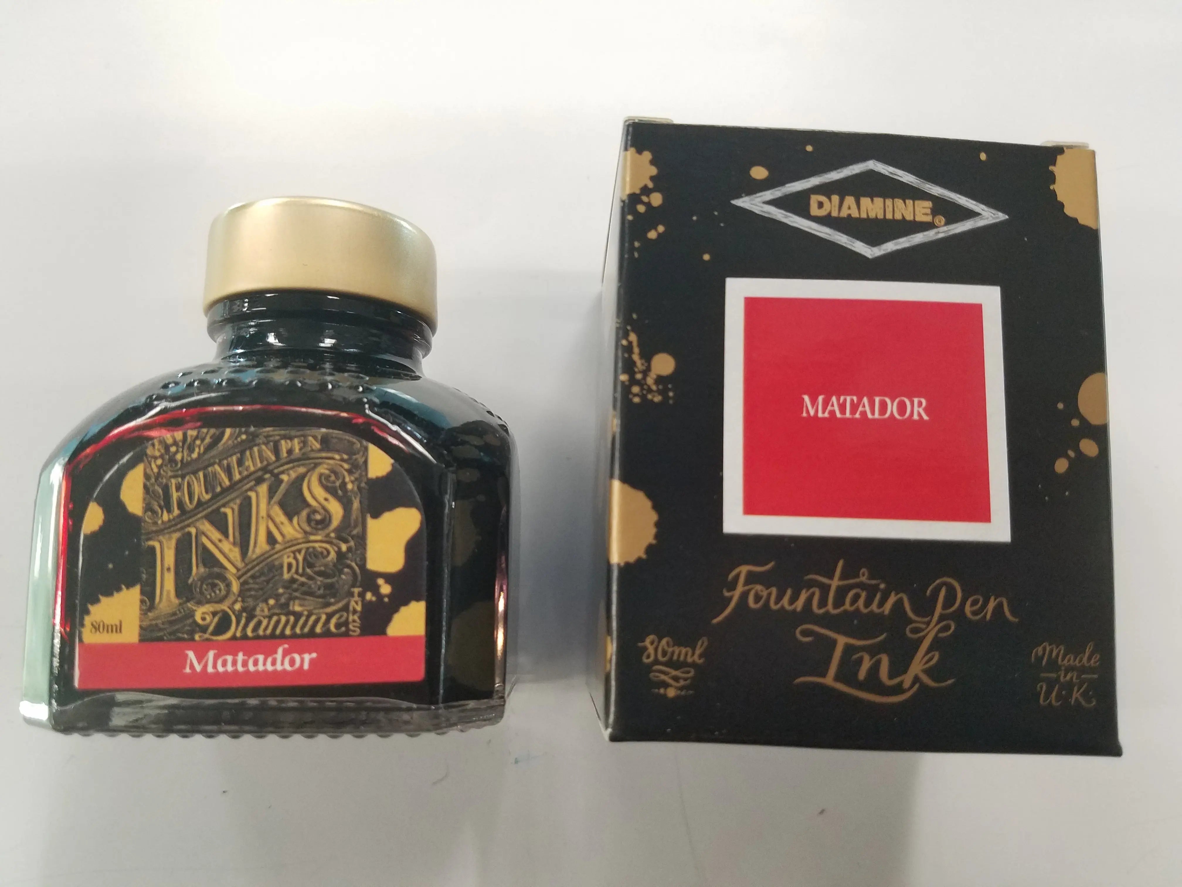 Diamine Matador Ink Bottle - 80 ml - Pen Boutique Ltd