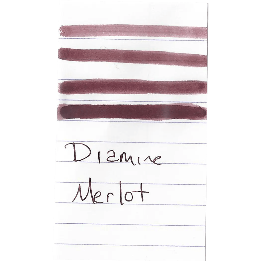 Diamine Merlot Ink Bottle - 80 ml - Pen Boutique Ltd