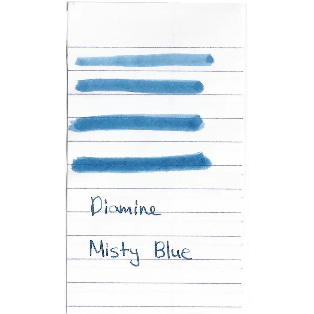 Diamine Misty Blue Ink Bottle - 80ml - Pen Boutique Ltd