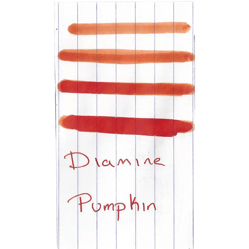 Diamine Pumpkin Ink Bottle - 80ml - Pen Boutique Ltd