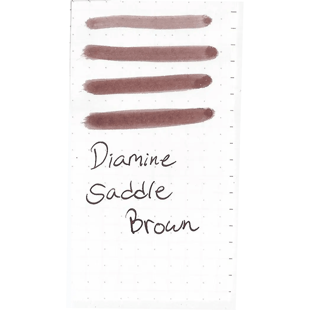 Diamine Saddle Brown Ink Bottle - 80 ml - Pen Boutique Ltd