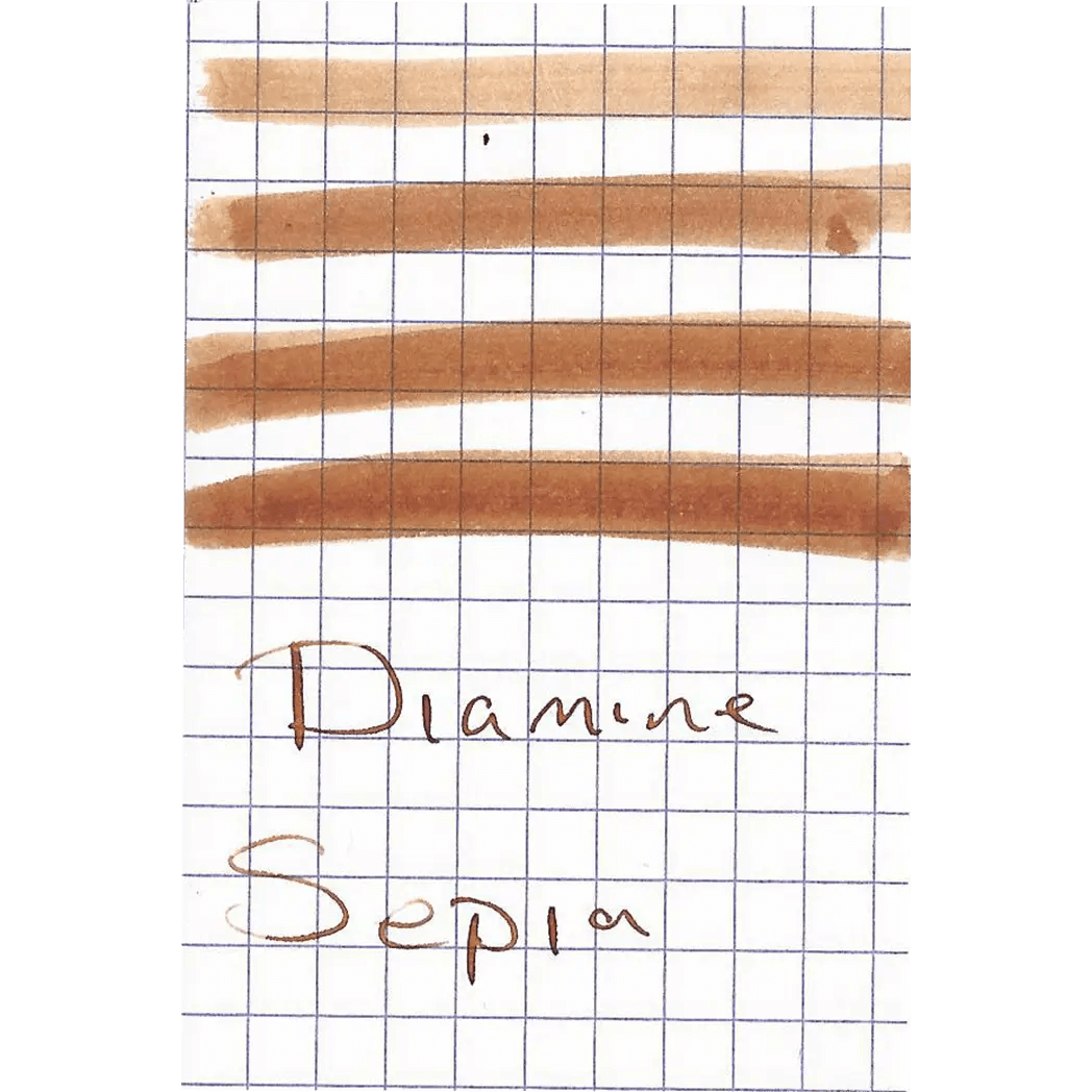 Diamine Sepia Ink Bottle - 80 ml - Pen Boutique Ltd