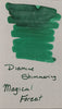 Diamine Shimmer Ink 50 ml Magical Forest - Silver shimmer - Pen Boutique Ltd