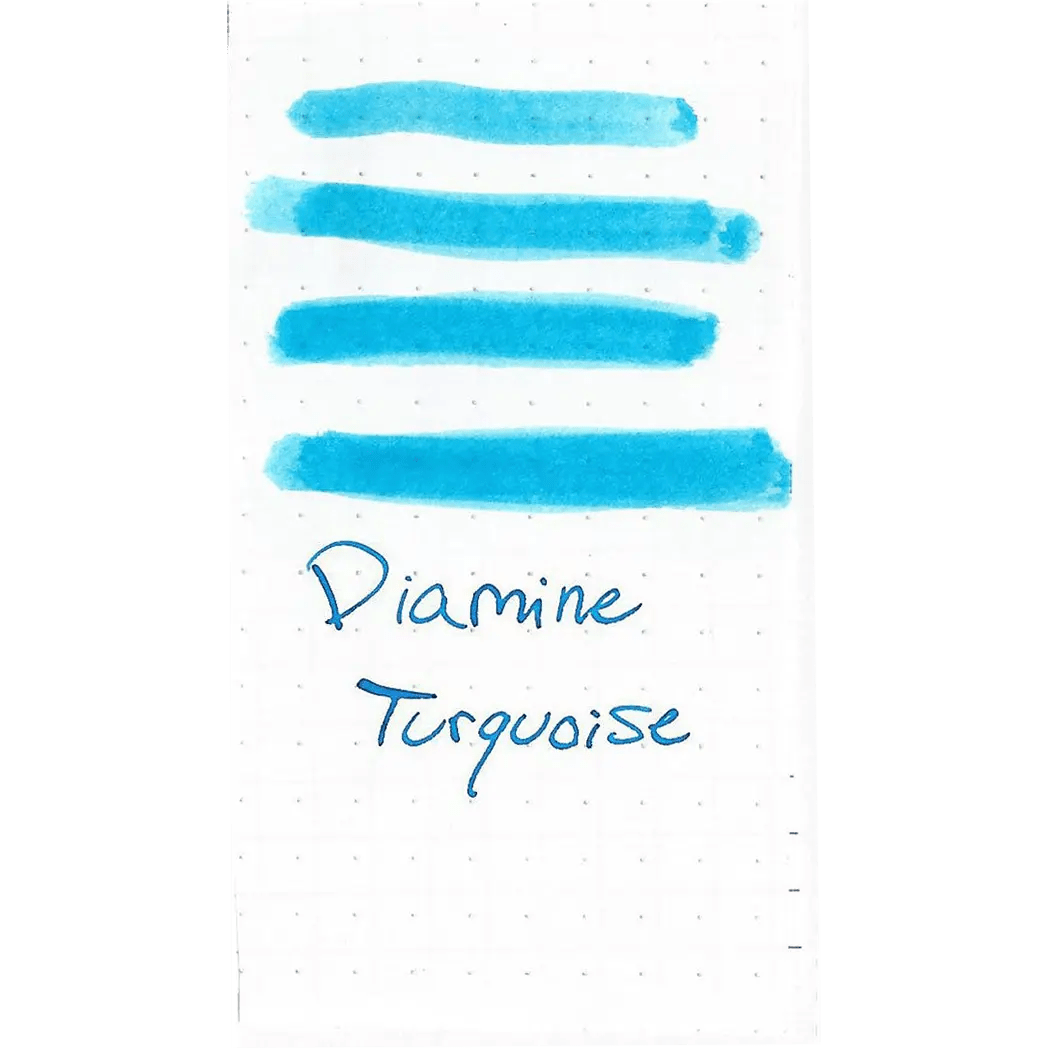 Diamine Turquoise Ink Bottle - 80 ml - Pen Boutique Ltd