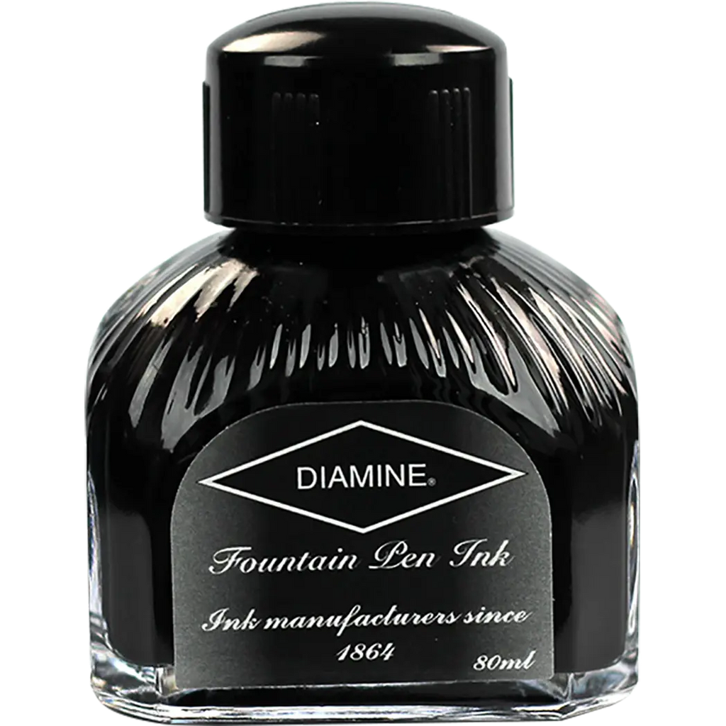 Diamine Yellow Ink Bottle - 80 ml-Pen Boutique Ltd