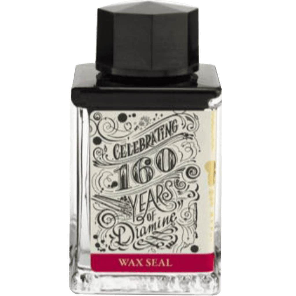 Diamine 160th Anniversary Ink Bottle - Wax Seal - 75ml - Pen Boutique Ltd