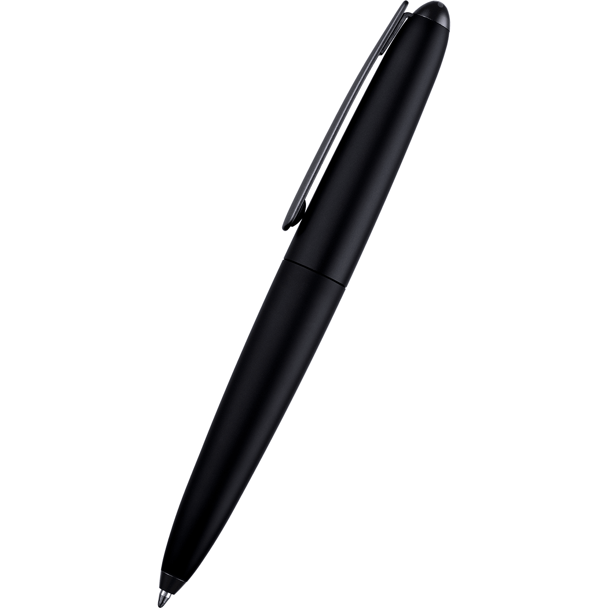 Diplomat Aero Ballpoint Pen - Pure Black (Limited Edition) - Pen Boutique Ltd