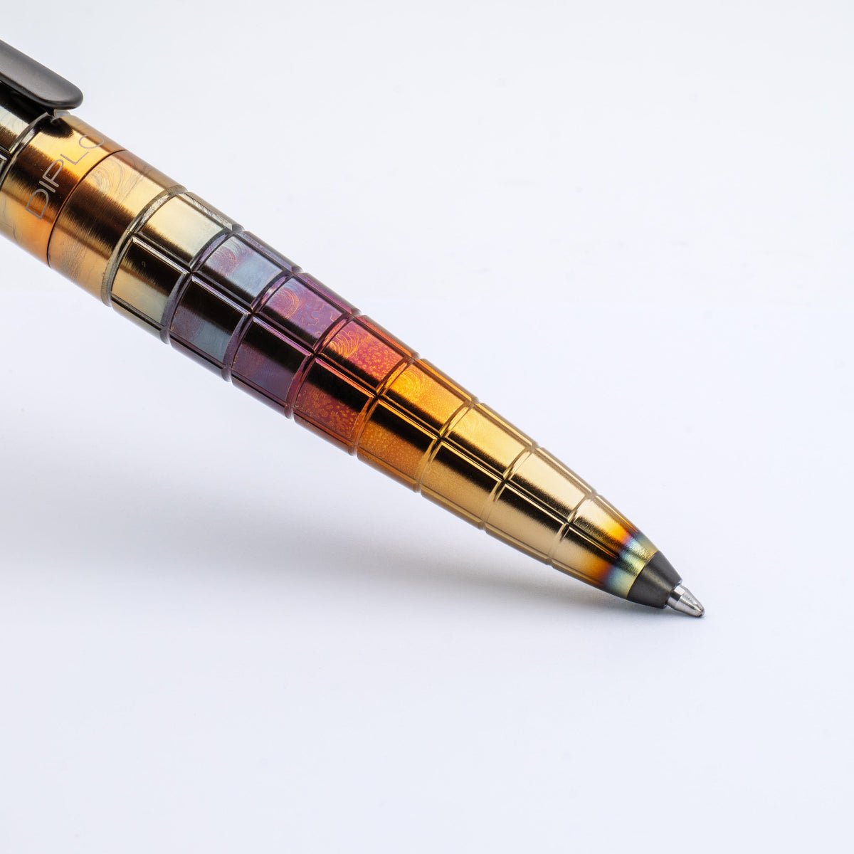 Diplomat Aero Ballpoint Pen - Rhomb Flame - Pen Boutique Ltd