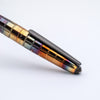 Diplomat Aero Ballpoint Pen - Rhomb Flame - Pen Boutique Ltd