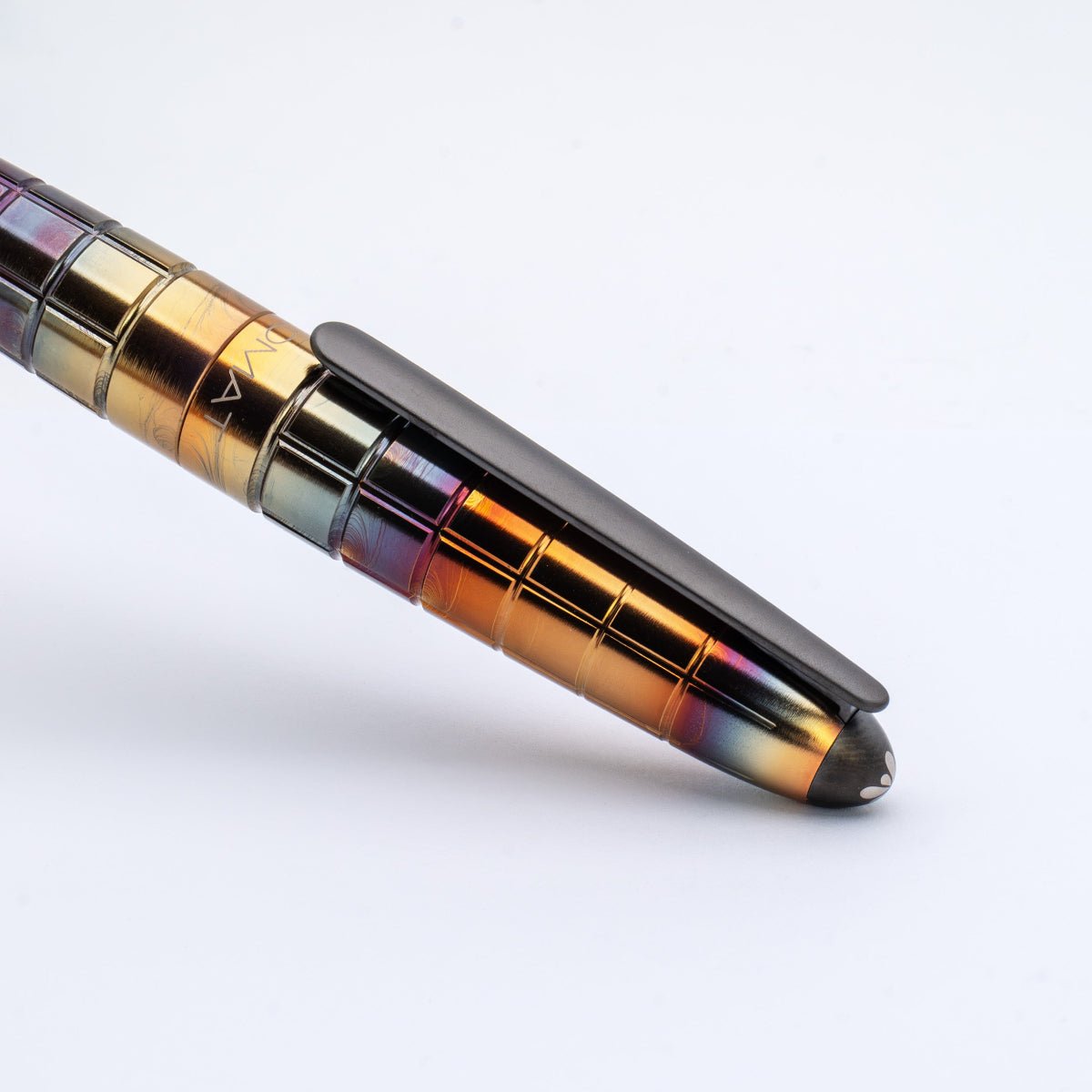 Diplomat Aero Ballpoint Pen - Rhomb Flame - Pen Boutique Ltd