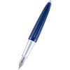 Diplomat Aero Fountain Pen - Midnight Blue - Pen Boutique Ltd