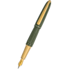 Diplomat Aero Fountain Pen - Olive Drab (Pen Boutique Exclusive) - Pen Boutique Ltd