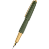 Diplomat Aero Fountain Pen - Olive Drab (Pen Boutique Exclusive) - Pen Boutique Ltd
