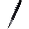 Diplomat Aero Fountain Pen - Pure Black (Limited Edition) - Pen Boutique Ltd
