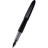 Diplomat Aero Fountain Pen - Pure Black (Limited Edition) - Pen Boutique Ltd