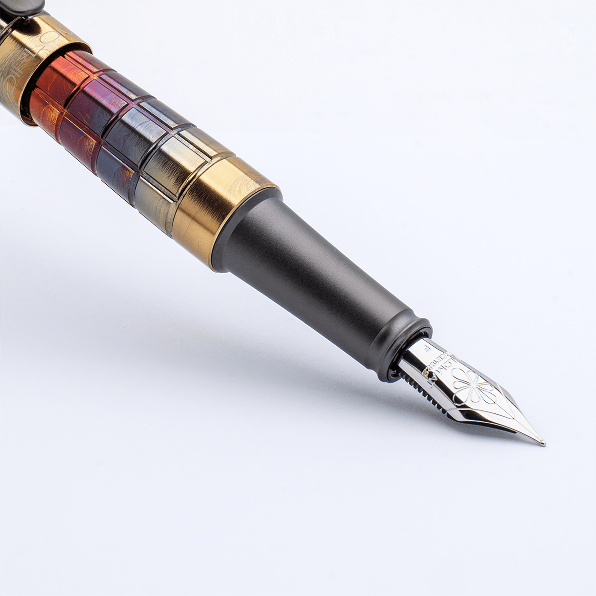 Diplomat Aero Fountain Pen - Rhomb Flame - Pen Boutique Ltd