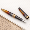 Diplomat Aero Fountain Pen - Rhomb Flame - Pen Boutique Ltd